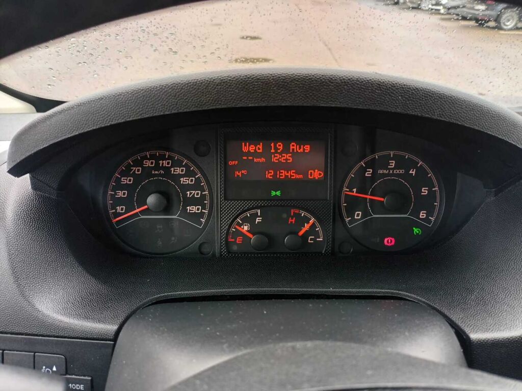 Citroen Jumper 2019 Valkoinen