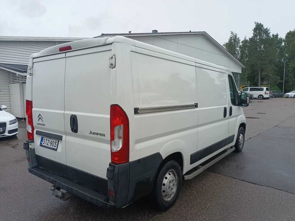 Citroen Jumper 2019 Valkoinen