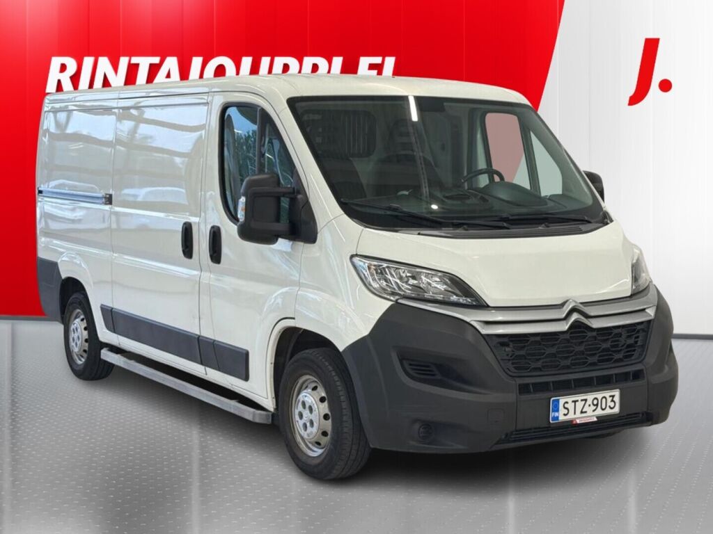 Citroen Jumper 2019 Valkoinen