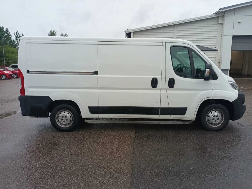 Citroen Jumper 2019 Valkoinen