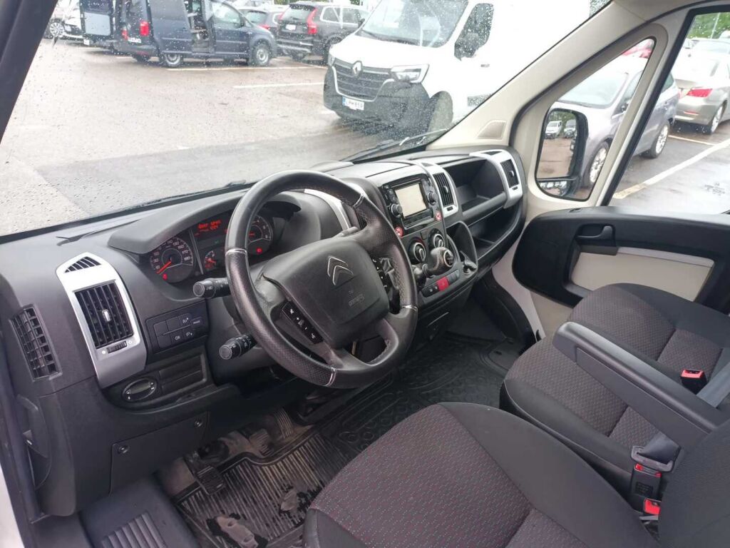 Citroen Jumper 2019 Valkoinen