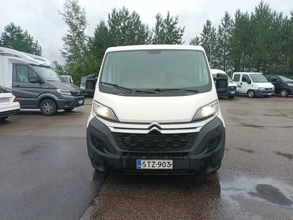 Citroen Jumper 2019 Valkoinen