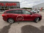 Ford Focus 2019 Punainen