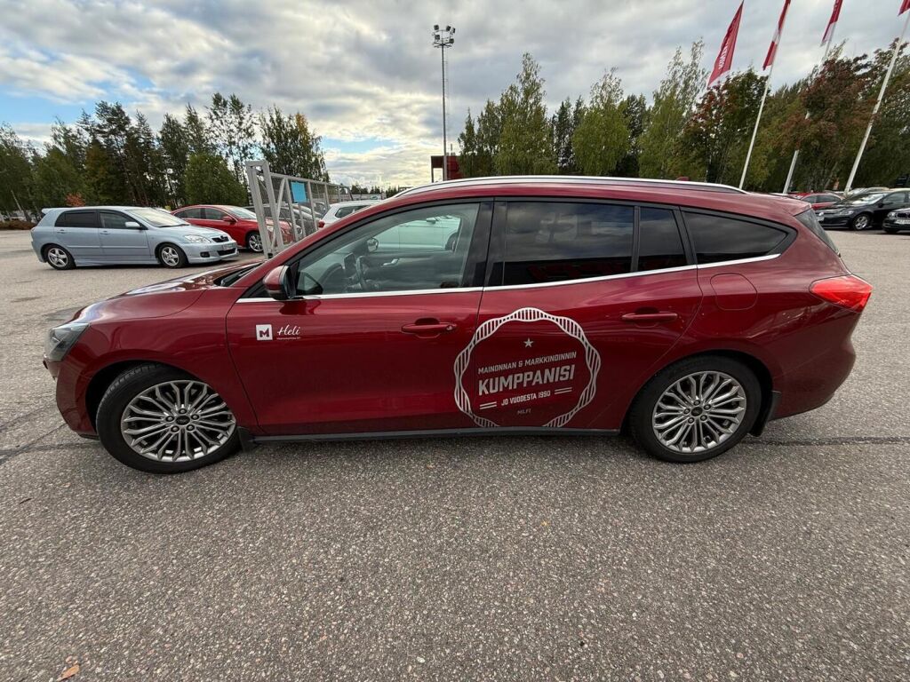 Ford Focus 2019 Punainen