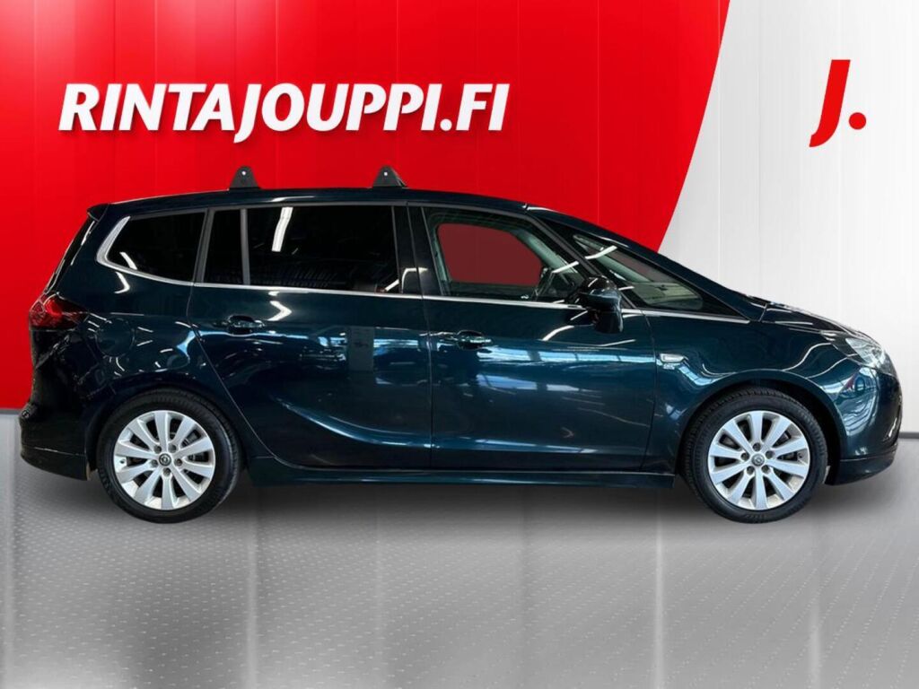 Opel Zafira Tourer 2015 Harmaa