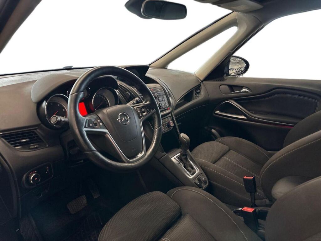 Opel Zafira Tourer 2015 Harmaa