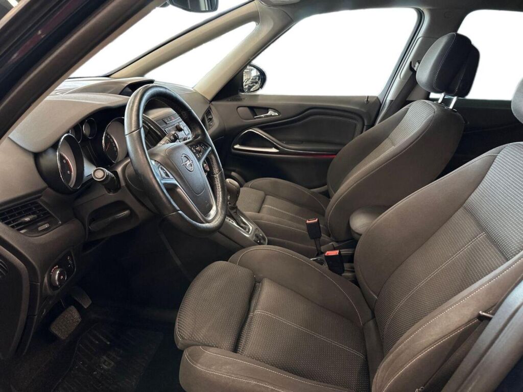 Opel Zafira Tourer 2015 Harmaa
