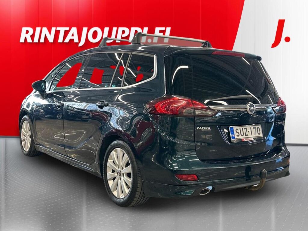 Opel Zafira Tourer 2015 Harmaa