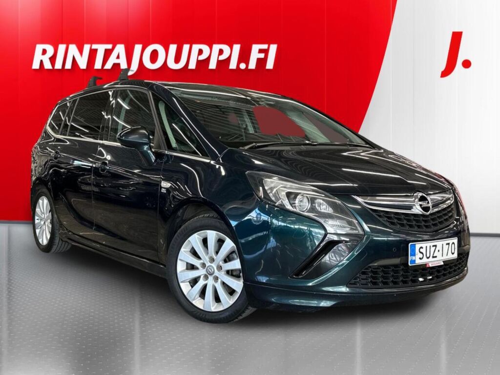 Opel Zafira Tourer 2015 Harmaa