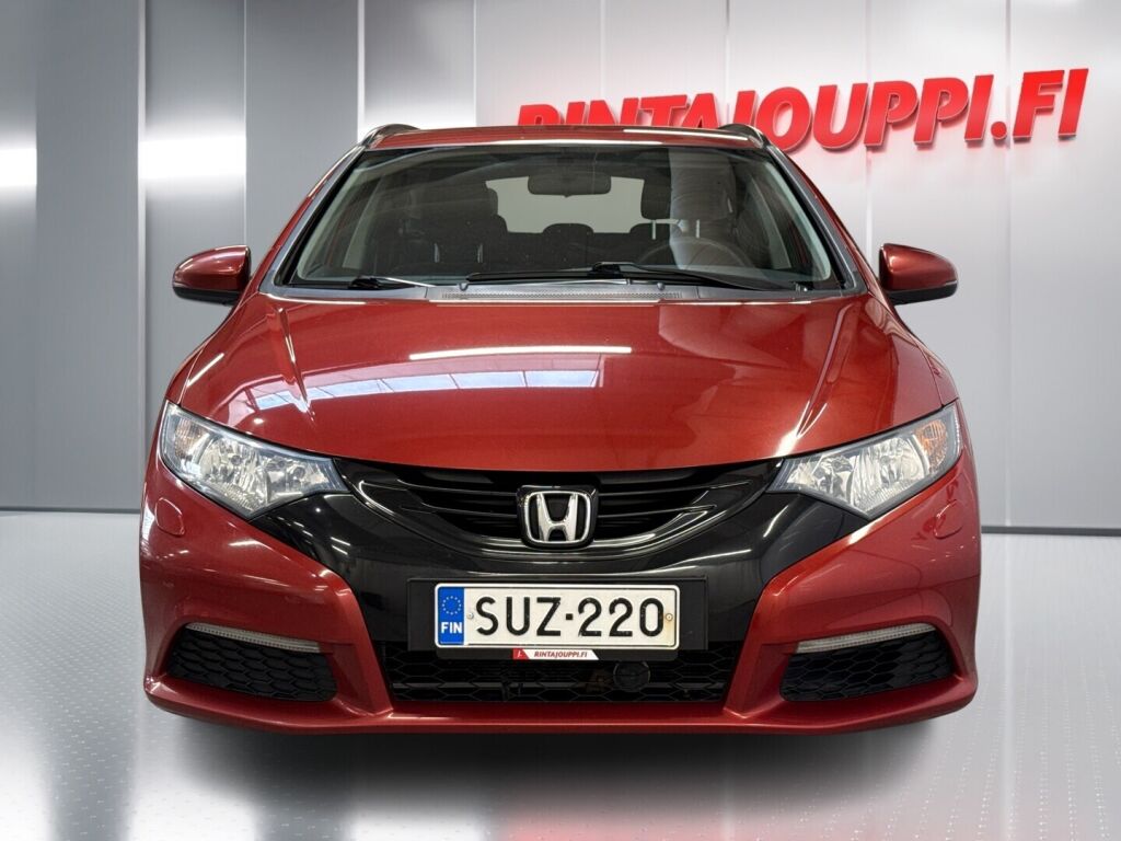 Honda Civic 2014 Punainen