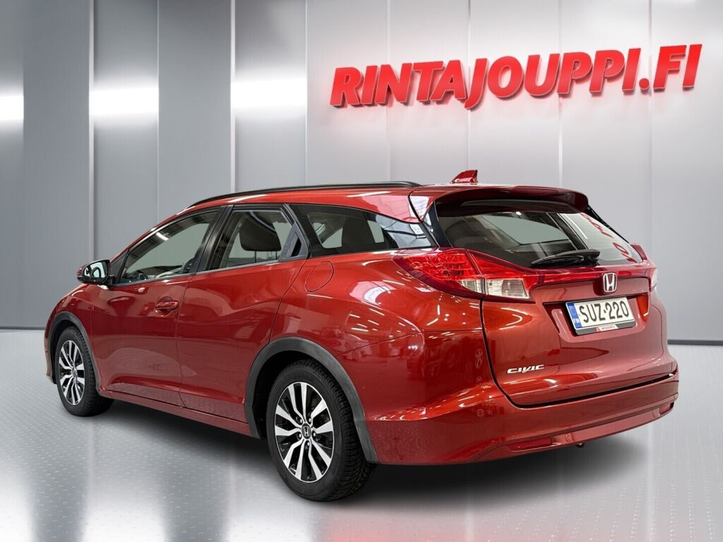 Honda Civic 2014 Punainen