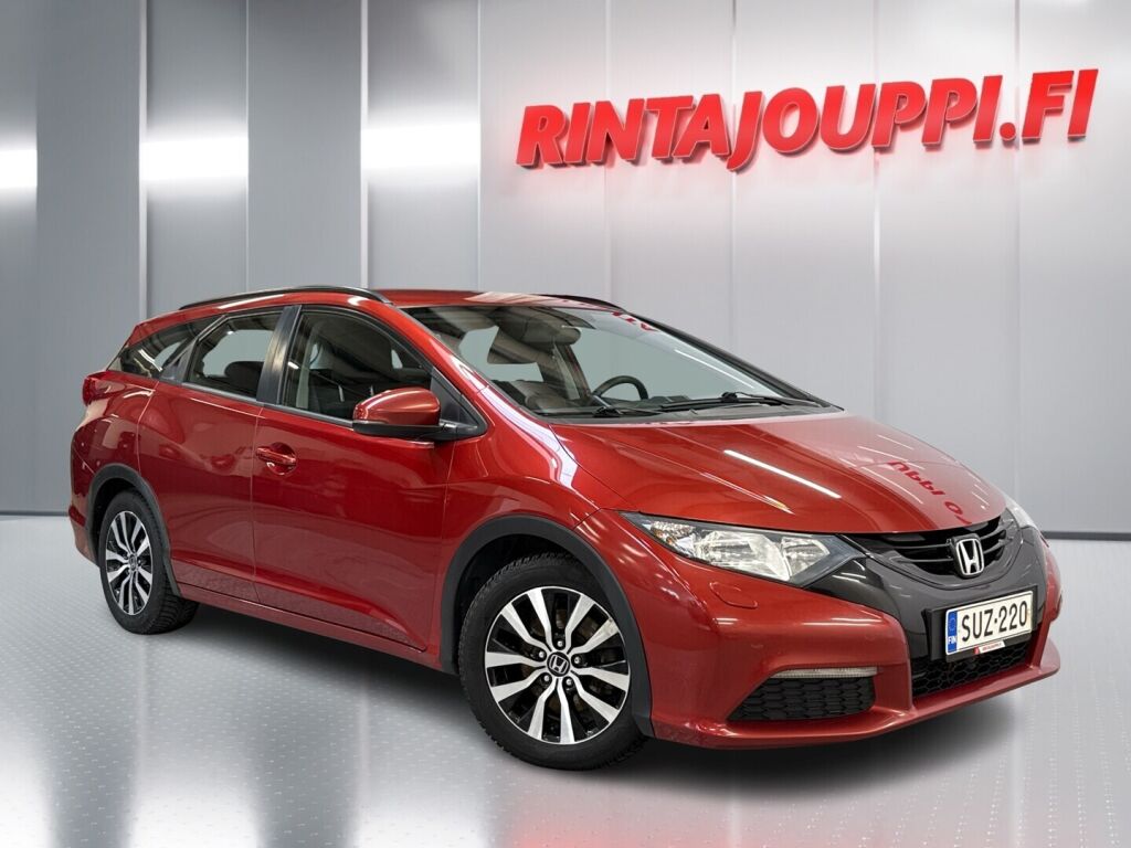 Honda Civic 2014 Punainen