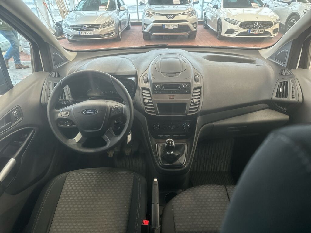 Ford Transit Connect 2019 Valkoinen