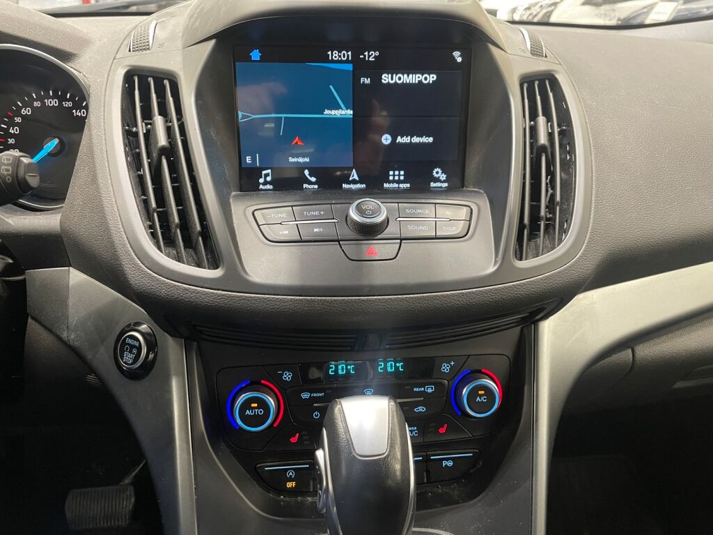 Ford Kuga 2019 Frozen White