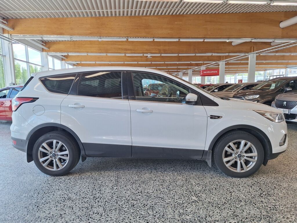 Ford Kuga 2019 Valkoinen