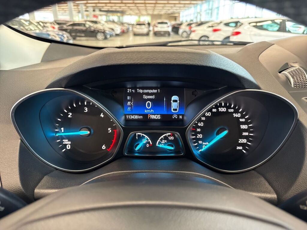 Ford Kuga 2019 Valkoinen