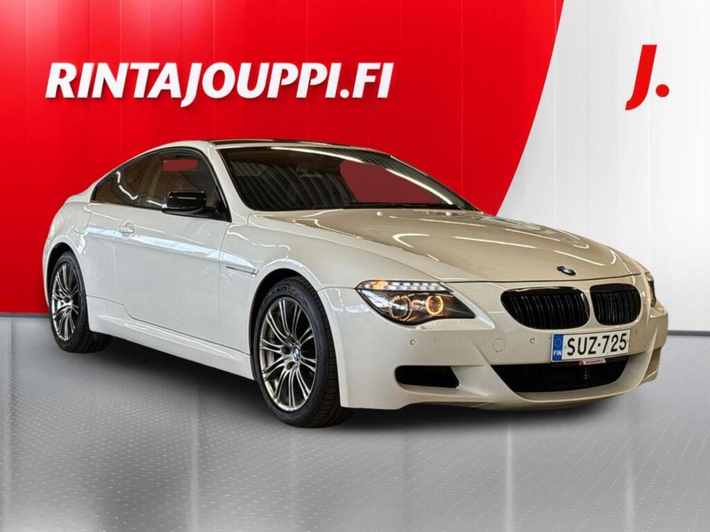BMW 650 2008 Valkoinen