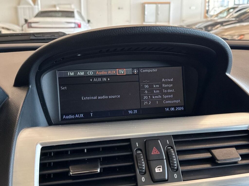 BMW 650 2008 Valkoinen