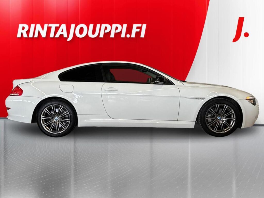 BMW 650 2008 Valkoinen