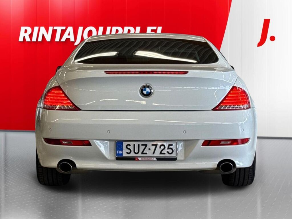 BMW 650 2008 Valkoinen