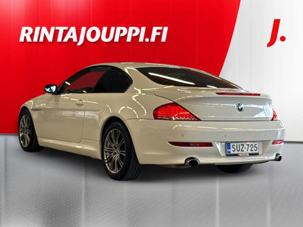 BMW 650 2008 Valkoinen