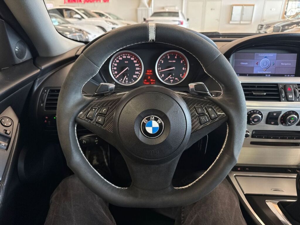 BMW 650 2008 Valkoinen