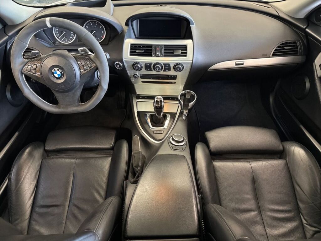 BMW 650 2008 Valkoinen
