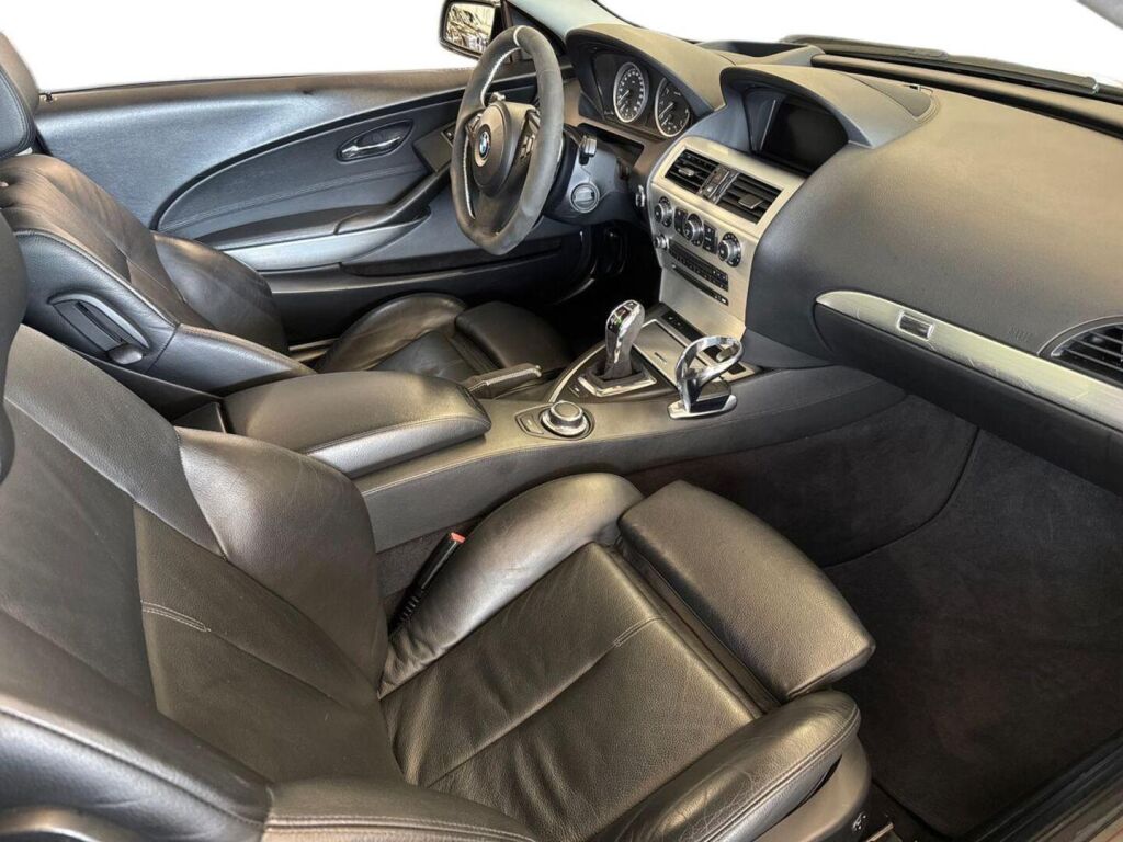 BMW 650 2008 Valkoinen