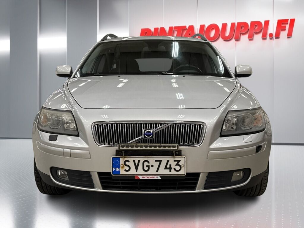 Volvo V50 2004 Harmaa