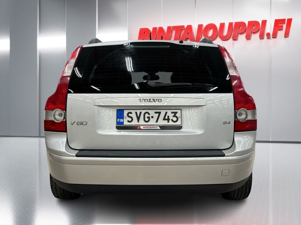 Volvo V50 2004 Harmaa