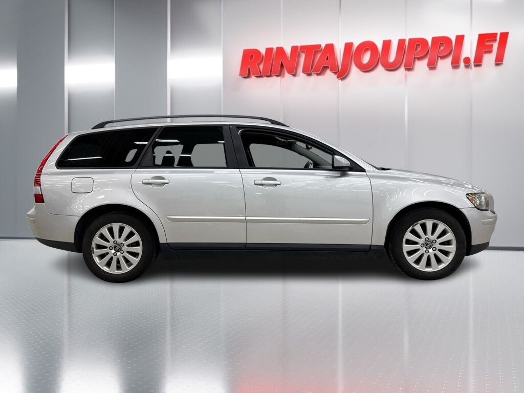 Volvo V50 2004 Harmaa