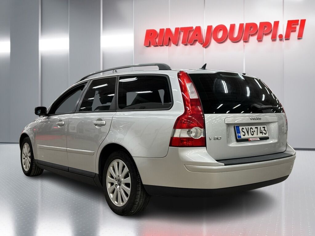 Volvo V50 2004 Harmaa