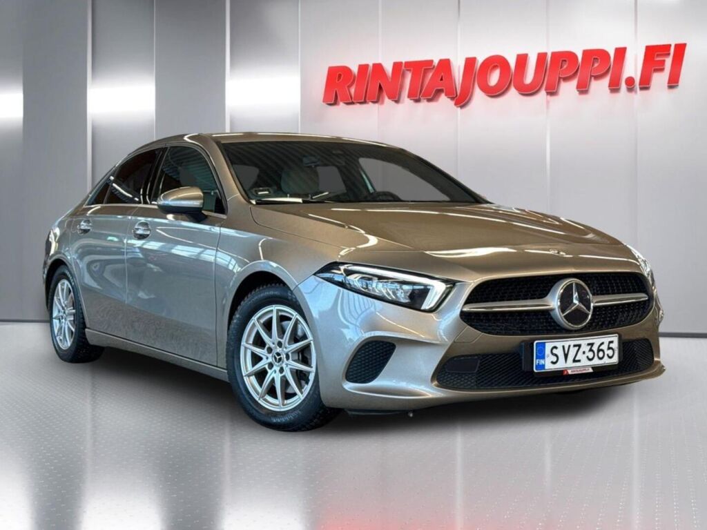 Mercedes-Benz A 2019 Harmaa