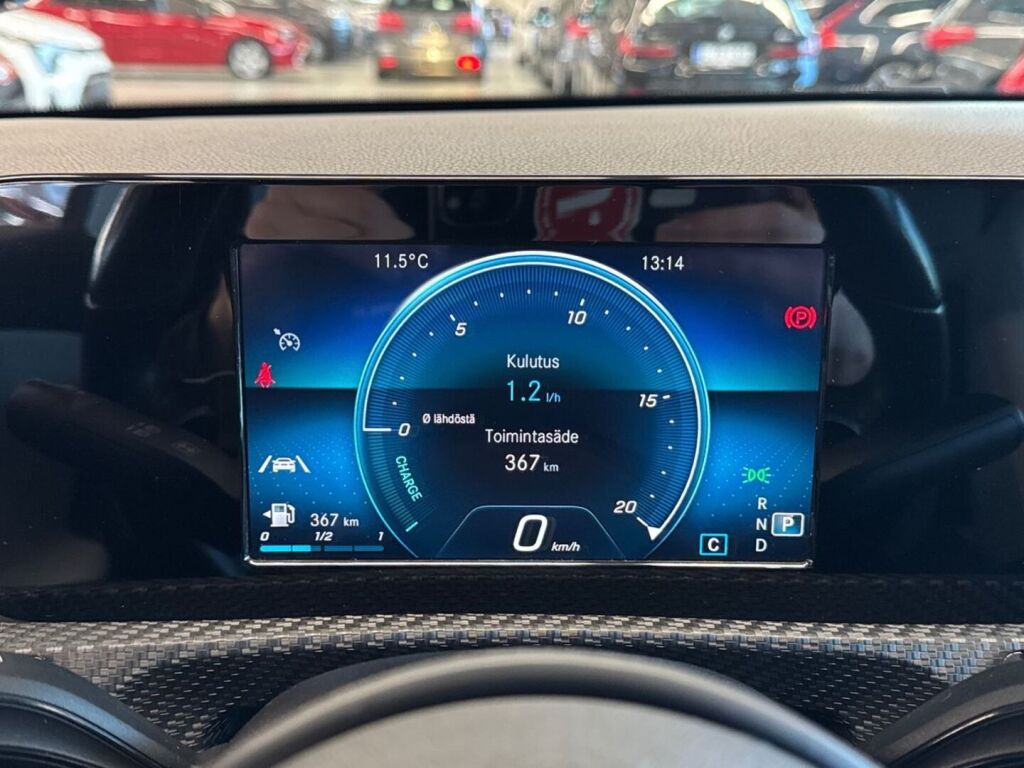 Mercedes-Benz A 2019 Harmaa