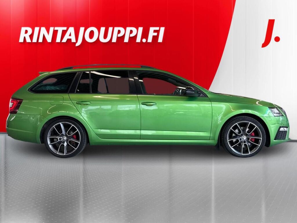 Skoda Octavia 2019 Vihreä