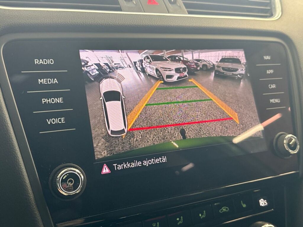 Skoda Octavia 2019 Vihreä