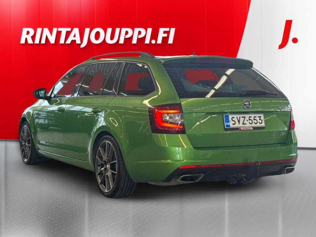 Skoda Octavia 2019 Vihreä