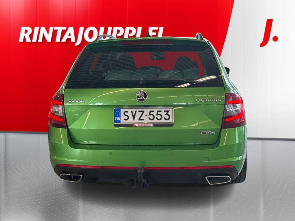 Skoda Octavia 2019 Vihreä