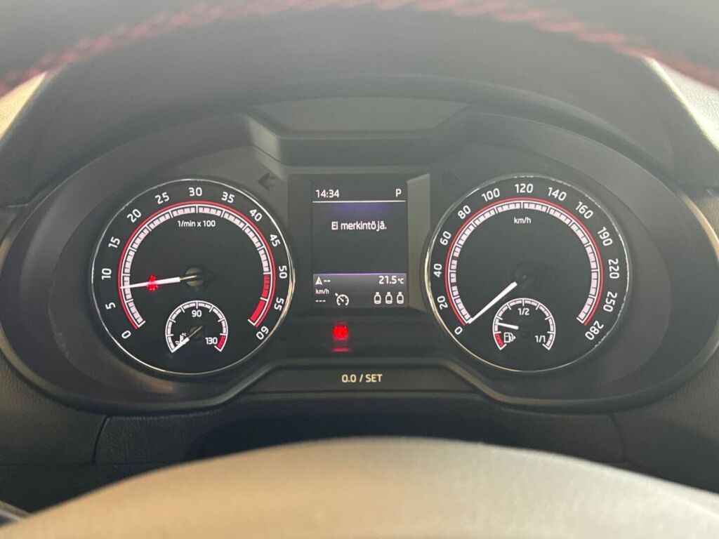 Skoda Octavia 2019 Vihreä