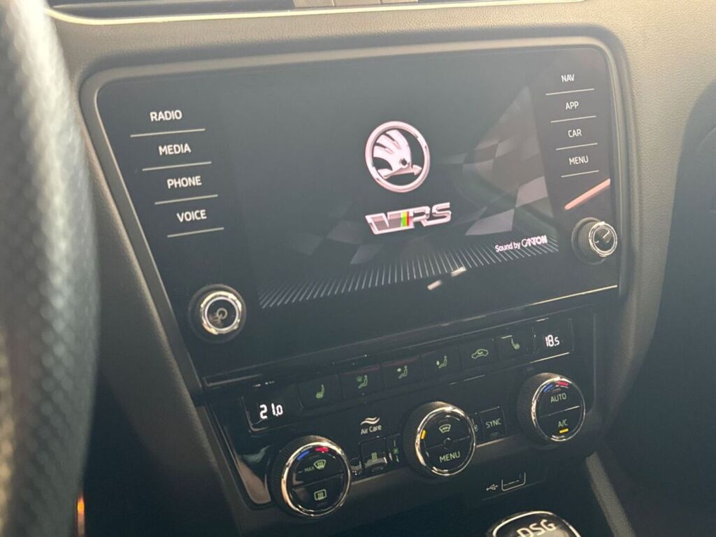 Skoda Octavia 2019 Vihreä