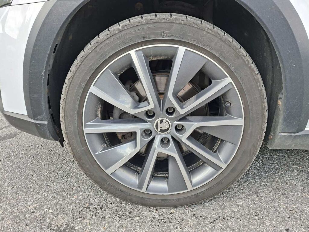 Skoda Octavia 2019 Valkoinen