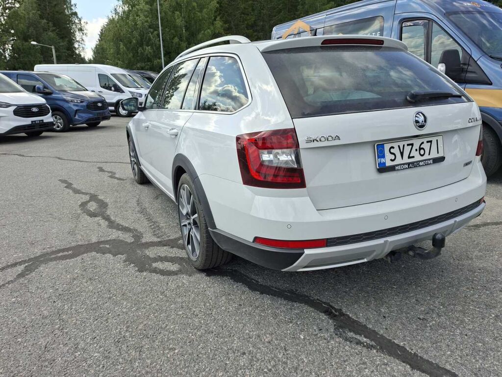 Skoda Octavia 2019 Valkoinen