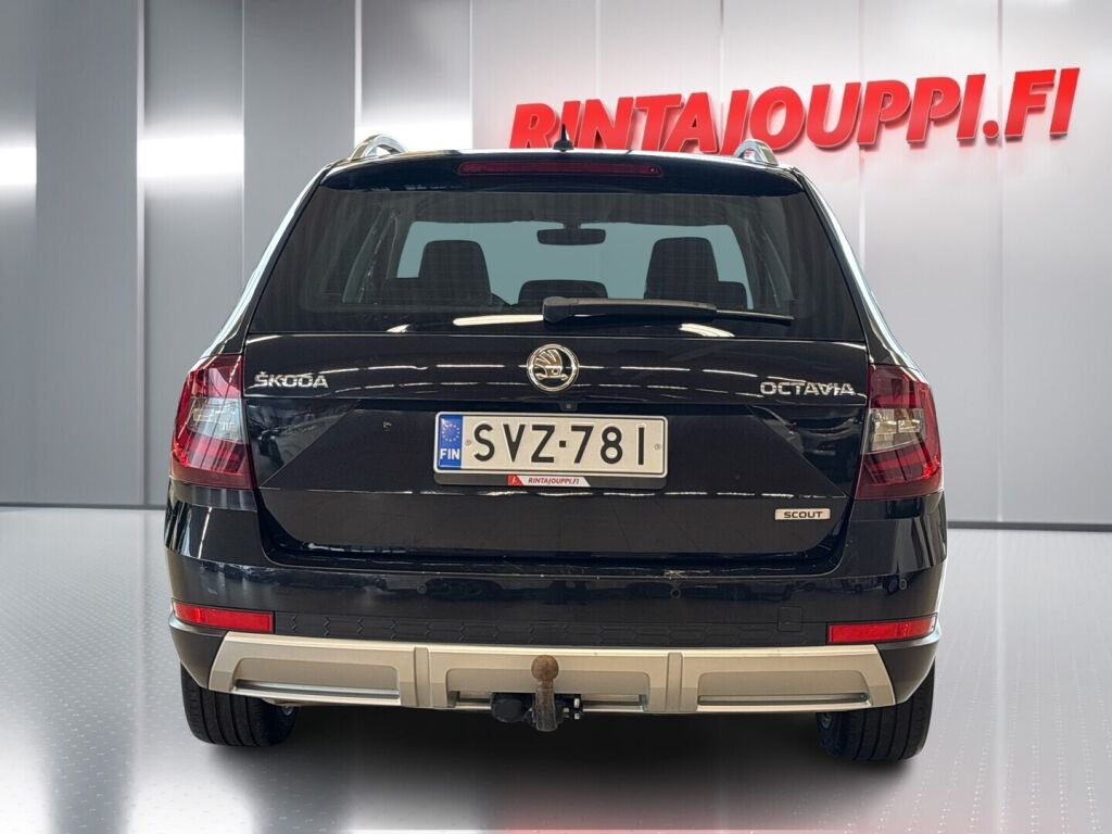 Skoda Octavia 2019 Musta