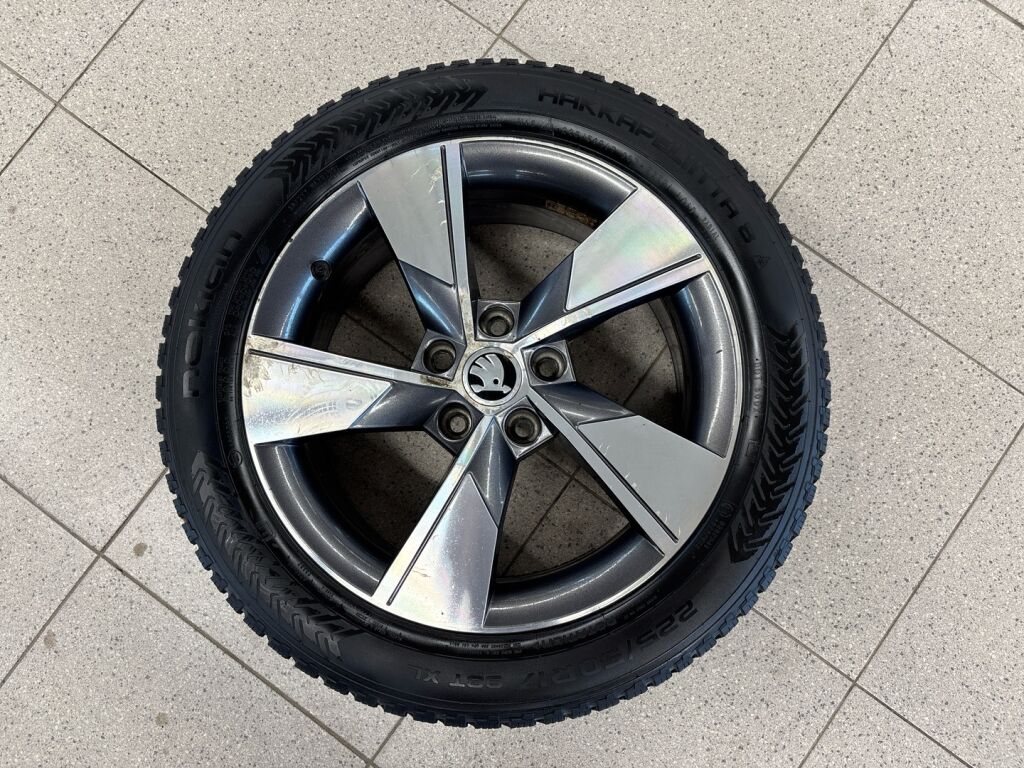 Skoda Octavia 2019 Musta