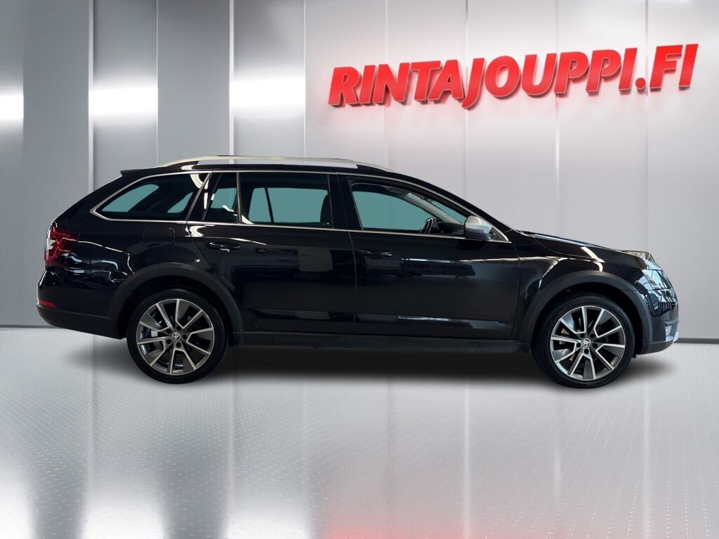 Skoda Octavia 2019 Musta