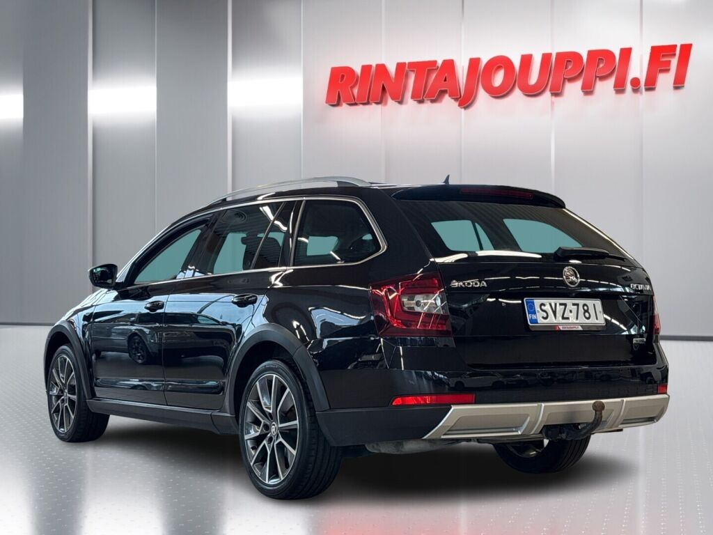 Skoda Octavia 2019 Musta