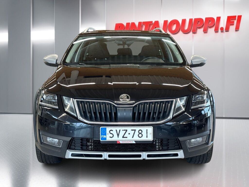Skoda Octavia 2019 Musta
