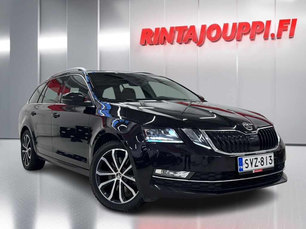 Skoda Octavia 2019 Musta
