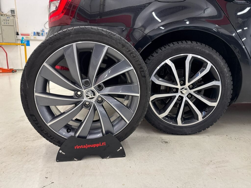 Skoda Octavia 2019 Musta