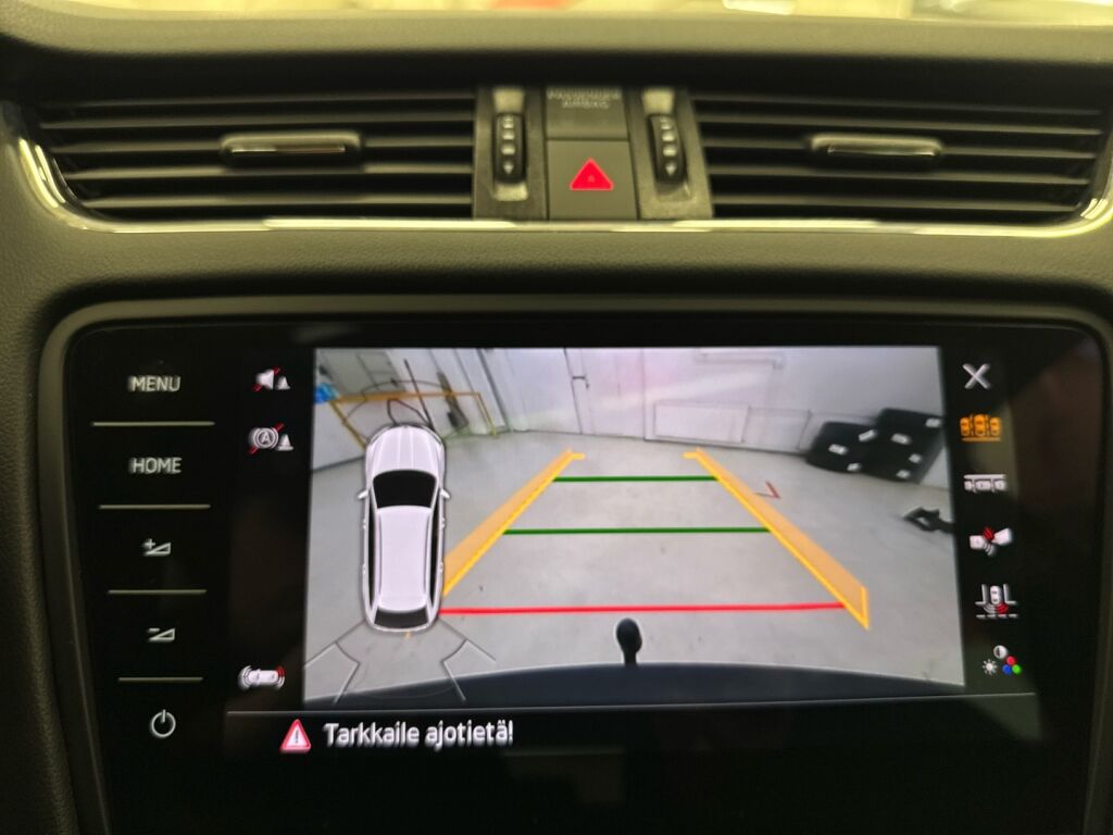 Skoda Octavia 2019 Musta